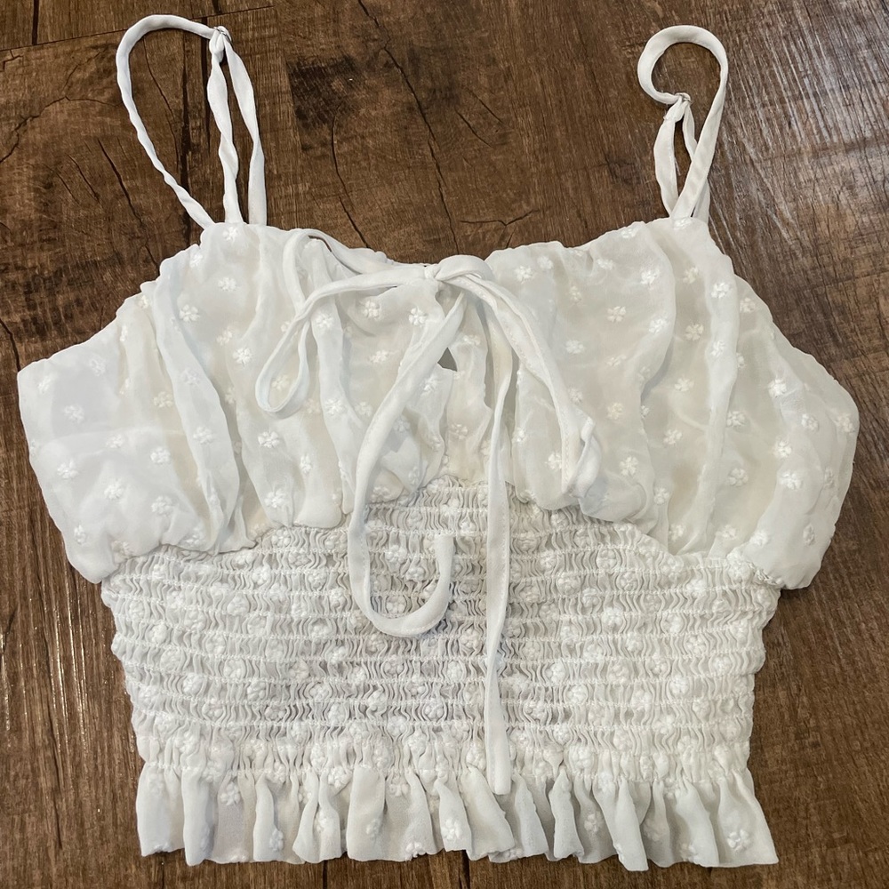 KENDALL & KYLIE Floral Top